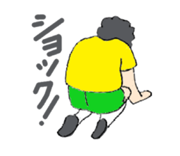 Uncle who love soccer sticker #5422052