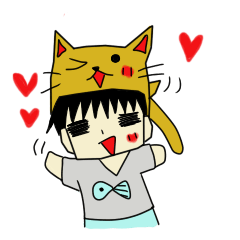 animal&human together always sticker