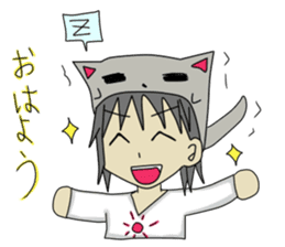 animal&human together always sticker sticker #5422140