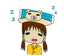 animal&human together always sticker sticker #5422142