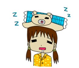 animal&human together always sticker sticker #5422142