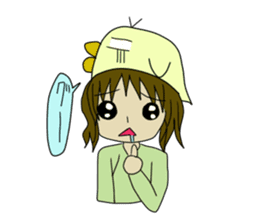 animal&human together always sticker sticker #5422144