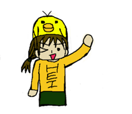 animal&human together always sticker sticker #5422166