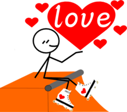 Inline skate sticker #5422197