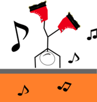 Inline skate sticker #5422198