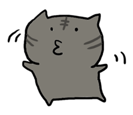 kansai cat sticker #5422225