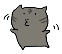 kansai cat sticker #5422225