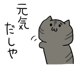kansai cat sticker #5422249