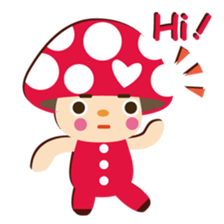 Kinoko Boy sticker #5422260