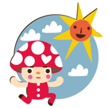 Kinoko Boy sticker #5422262