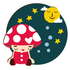 Kinoko Boy sticker #5422263