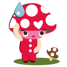 Kinoko Boy sticker #5422268