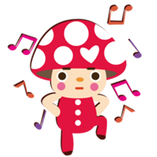 Kinoko Boy sticker #5422271