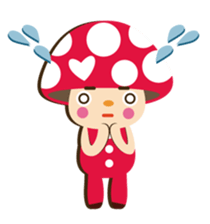 Kinoko Boy sticker #5422280