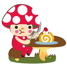 Kinoko Boy sticker #5422283