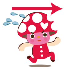 Kinoko Boy sticker #5422287