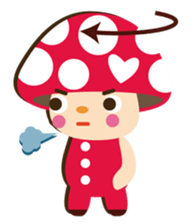 Kinoko Boy sticker #5422288