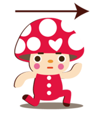 Kinoko Boy sticker #5422289