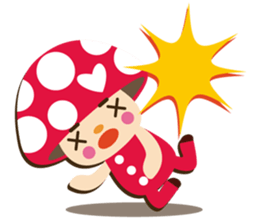 Kinoko Boy sticker #5422290