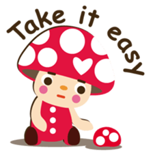 Kinoko Boy sticker #5422292