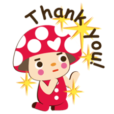 Kinoko Boy sticker #5422293