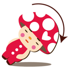 Kinoko Boy sticker #5422296