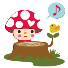 Kinoko Boy sticker #5422298