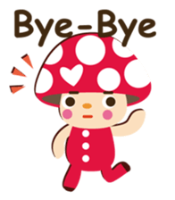 Kinoko Boy sticker #5422299