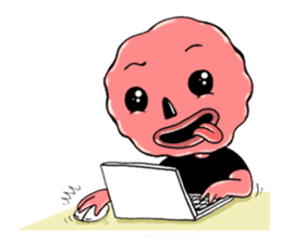 dp-Boy sticker #5422362