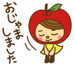 Ringo-chan Sticker #3 sticker #5422501