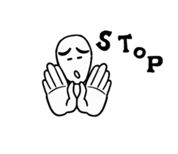 MAMETA -Beans Head- sticker #5422547