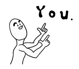 MAMETA -Beans Head- sticker #5422566