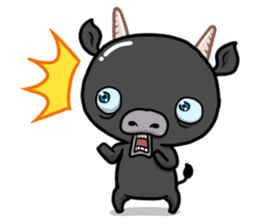 Bubu The Anoa sticker #5422710