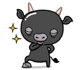 Bubu The Anoa sticker #5422717
