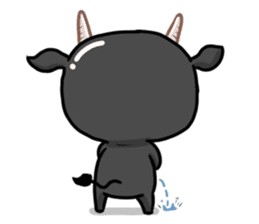 Bubu The Anoa sticker #5422720