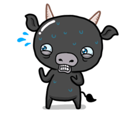 Bubu The Anoa sticker #5422721