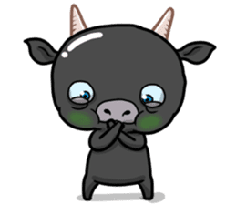 Bubu The Anoa sticker #5422726