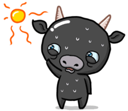 Bubu The Anoa sticker #5422727