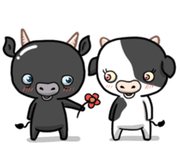 Bubu The Anoa sticker #5422730