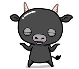 Bubu The Anoa sticker #5422732