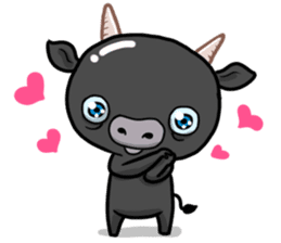 Bubu The Anoa sticker #5422733