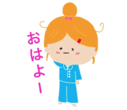 Two concerned girls sticker #5422982