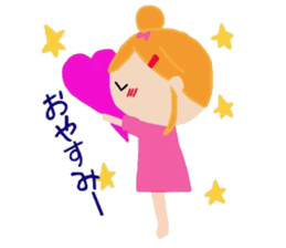 Two concerned girls sticker #5422983