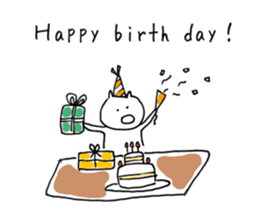 Slowly days sticker #5423044