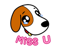 DODO DOG sticker #5423062