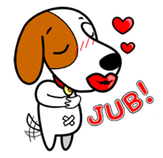 DODO DOG sticker #5423072