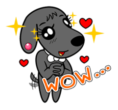 DODO DOG sticker #5423080