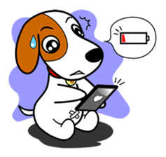 DODO DOG sticker #5423084