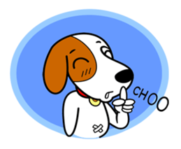 DODO DOG sticker #5423086