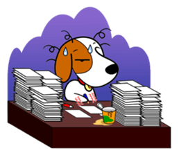 DODO DOG sticker #5423088